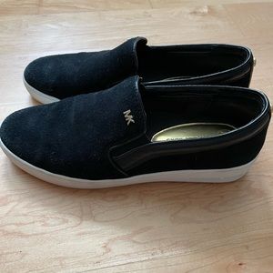Michael Kors suede slip on sneaker